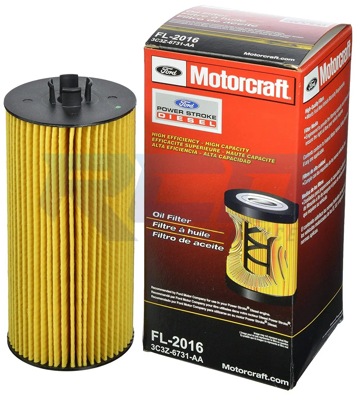 Motorcraft Fl-2016 Oil Filter 1