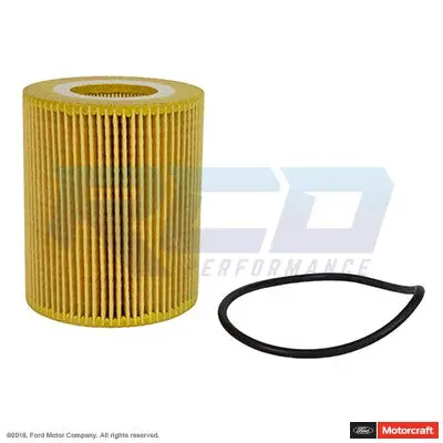 Motorcraft Fl-2018 3.0L Ford Power Stroke Oil Filter 1