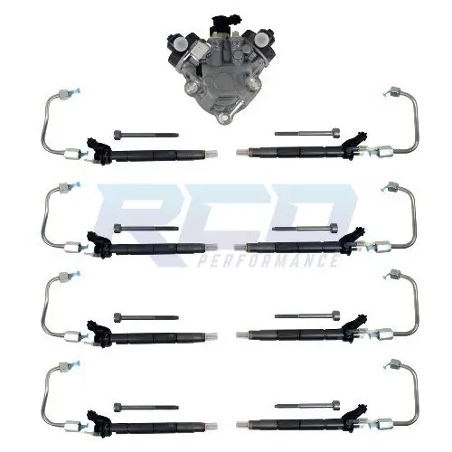 2011 - 2019 6.7L Ford Power Stroke Contamination (Disaster) Kit W/ Cpx Pump 3