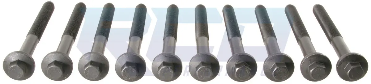 Mahle Cylinder Head Bolt Set Gs33495 2008-2010 Ford 6.4L Power Stroke 1