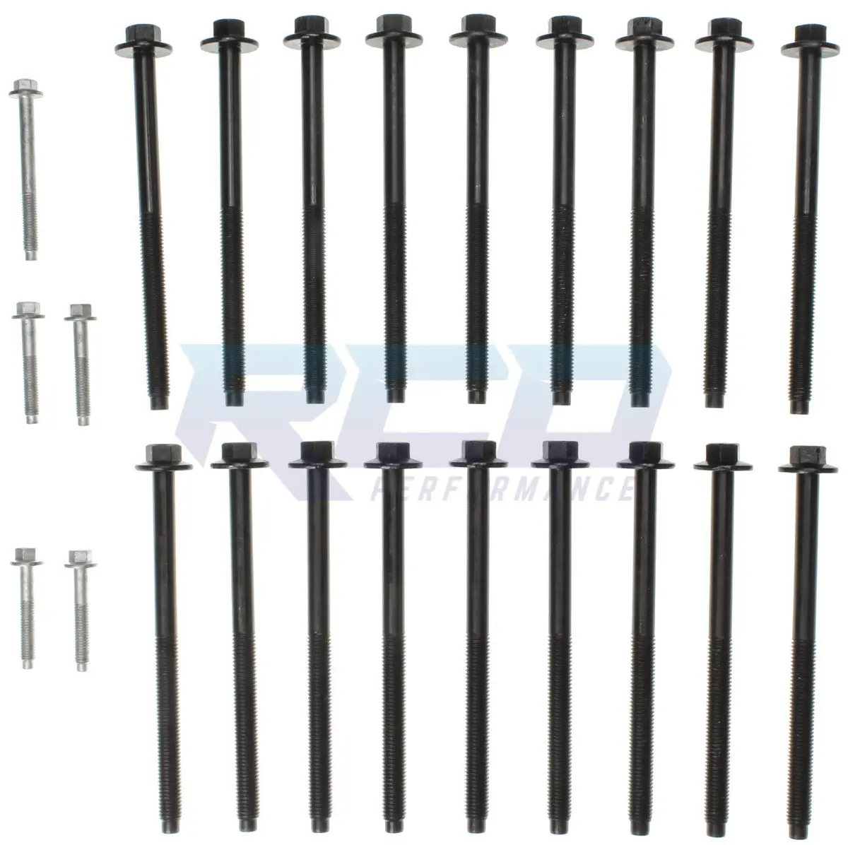 Mahle Cylinder Head Bolt Set Gs33693 2011-2023 Ford 6.7L Power Stroke 1