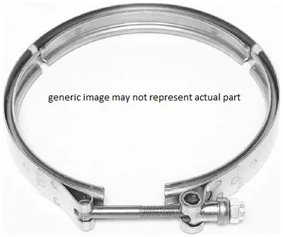 Ap70400 Diesel Particulate Filter (Dpf) Inlet/Outlet Clamp 1