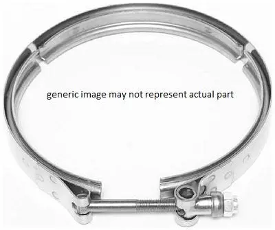 Ap70408 Diesel Particulate Filter (Dpf) Inlet/Outlet Clamp 1
