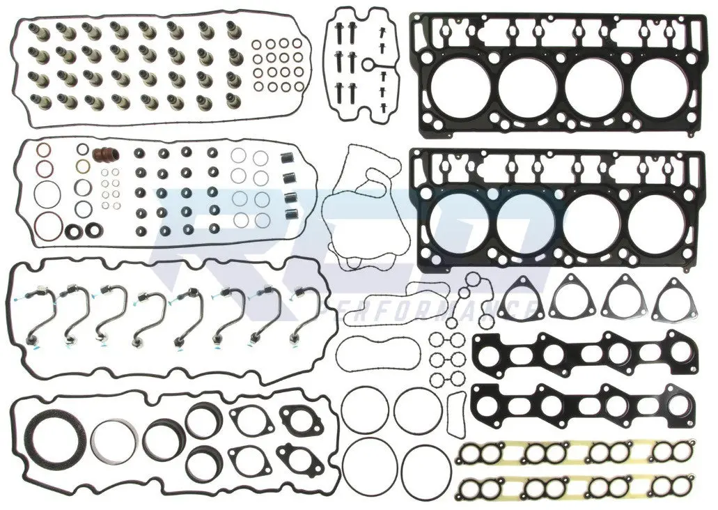 Mahle Head Gasket Set Hs54657 2008-2010 Ford 6.4L Power Stroke 1