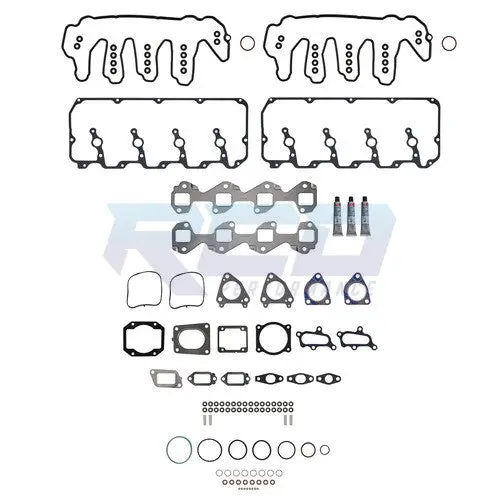 Fel-Pro 6.6L Duramax 2011 - 2016 Lml Cylinder Head Set W/O Head Gaskets 1
