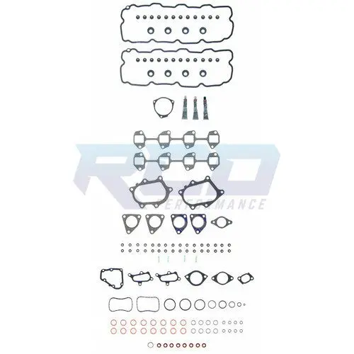 Fel-Pro 6.6L Duramax Cylinder Head Gasket Set W/O Head Gasket 1
