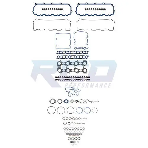 Fel-Pro 2003 - 2010 Ford 6.0L Cylinder Head Gasket Set W/O Head Gaskets 1