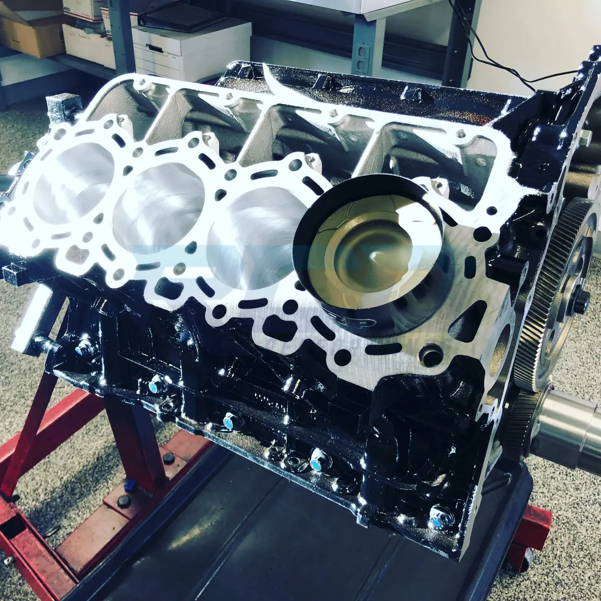 Rcd 6.7L Ford Power Stroke Reman Short Block 1