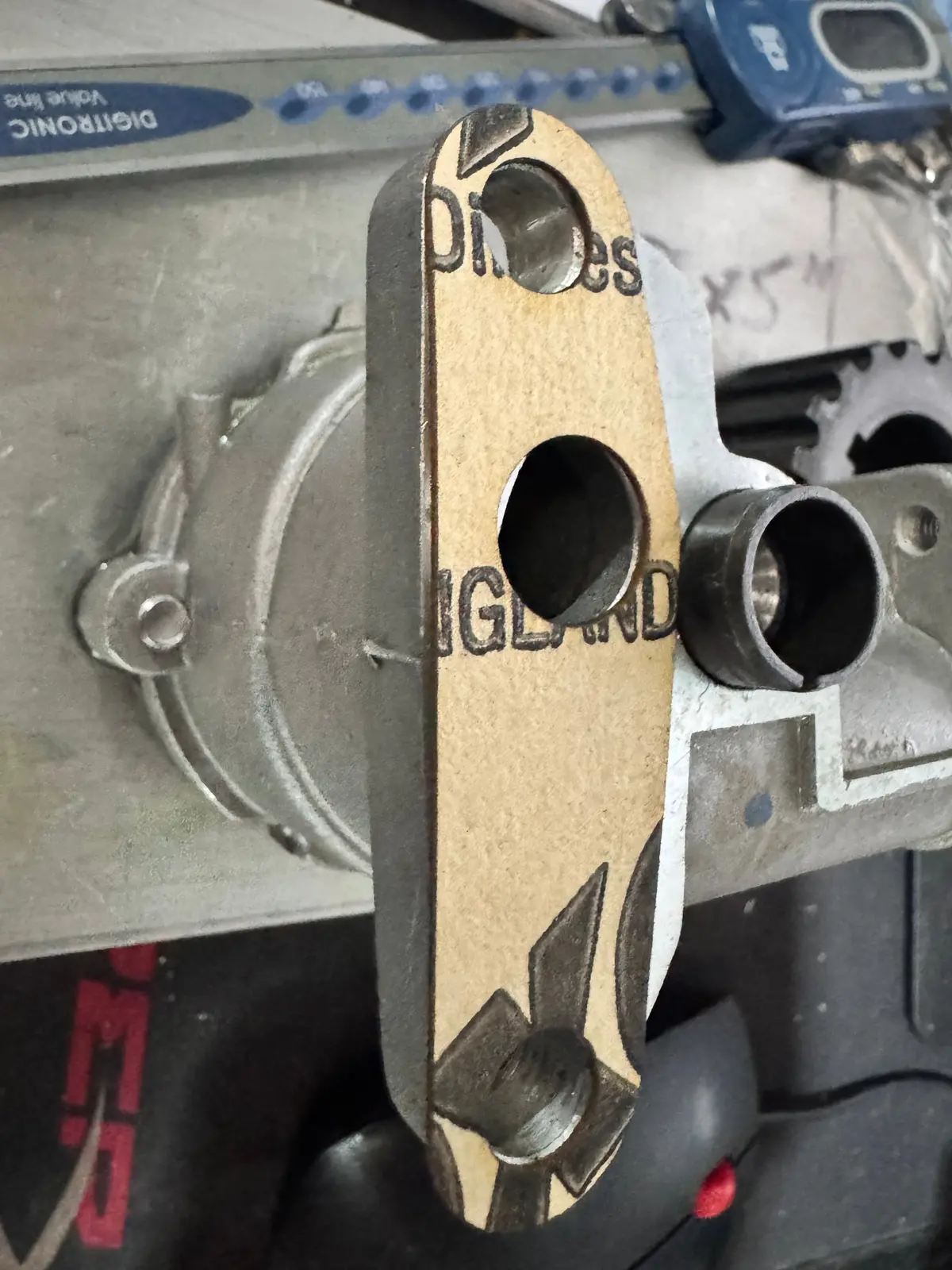 Ford Pinto & Cosworth Yb Oil Pump To Block Gasket 1