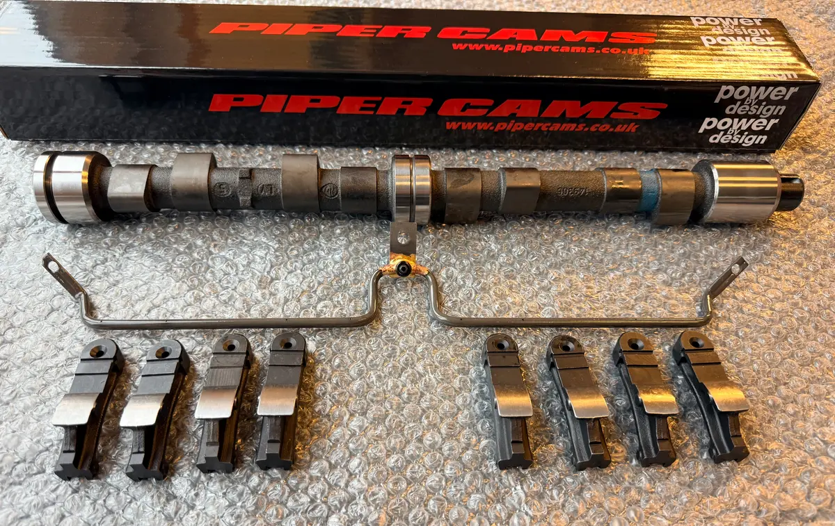Ford Escort Rs2000 Cortina 2.0 Pinto Bhp30+ Fast Road Piper Camshaft Kit 1