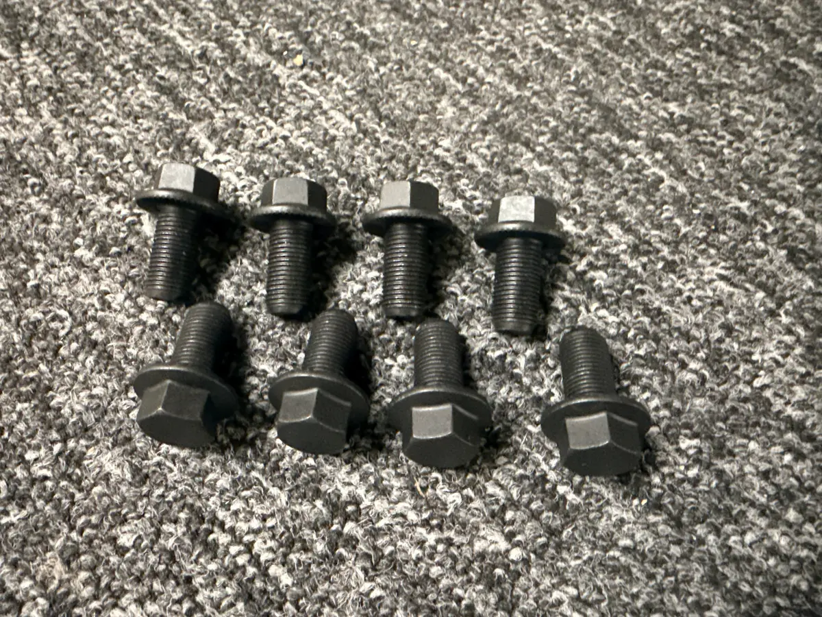 Ford Atlas Axle Crownwheel Cwp Bolts Full Set Of 8 1