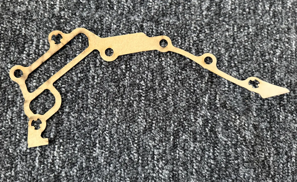 Ford 2.0 Zetec Blacktop Zetec Paper Oil Pump Gasket 1
