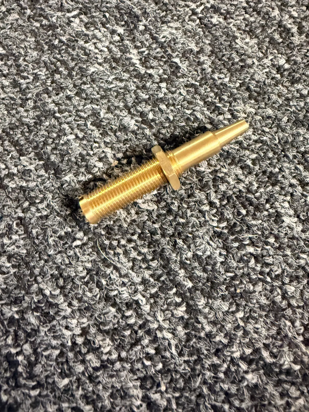 Ford Sierra Rs Cosworth 2Wd Idle Speed Screw Control Adjustment Screw + Nut 1