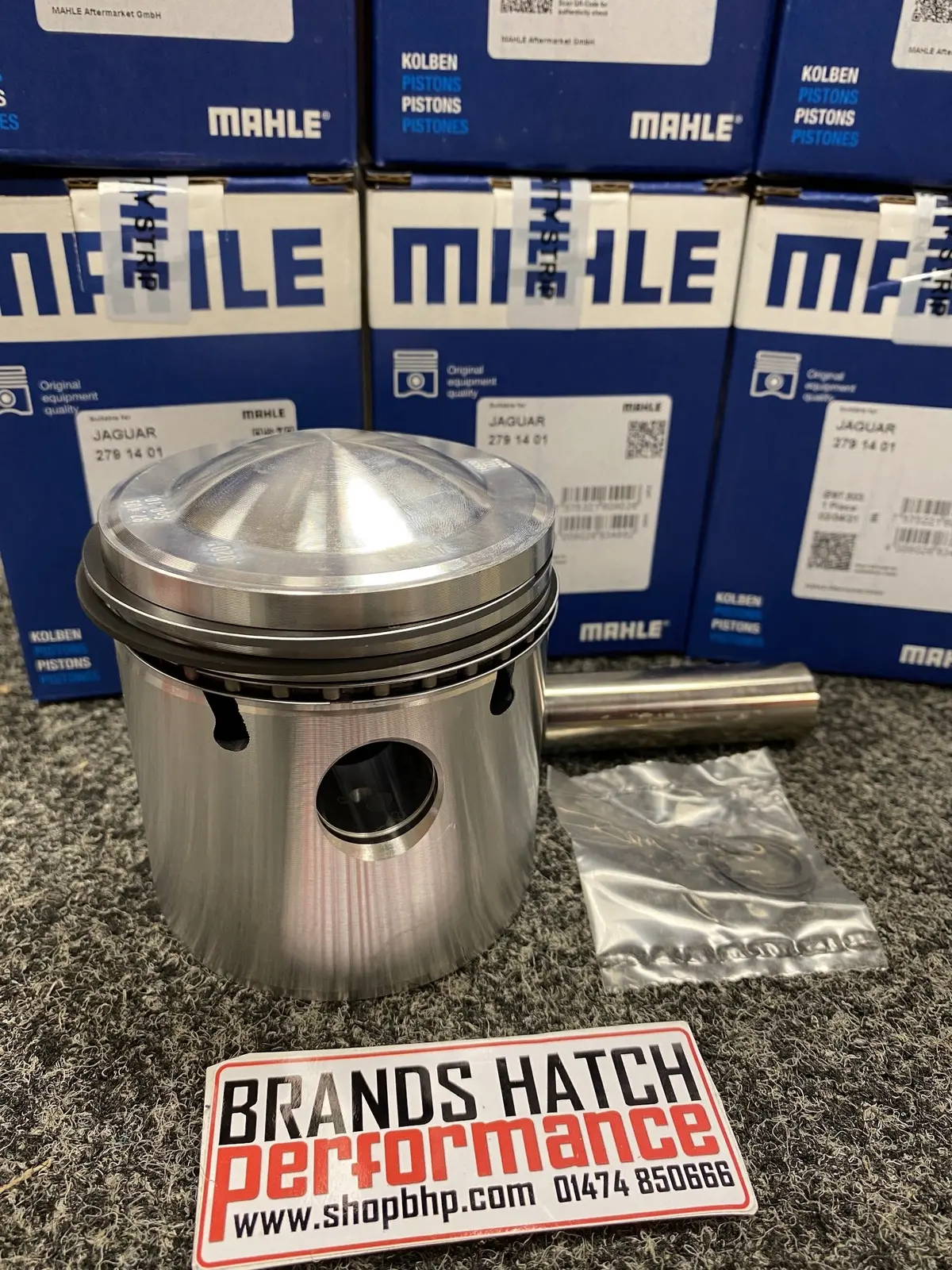 Jaguar 3.8 Xk E-Type Xk150 +20 Thou 87.50Mm Bore 8:1 Mahle Pistons X6 2791401 1