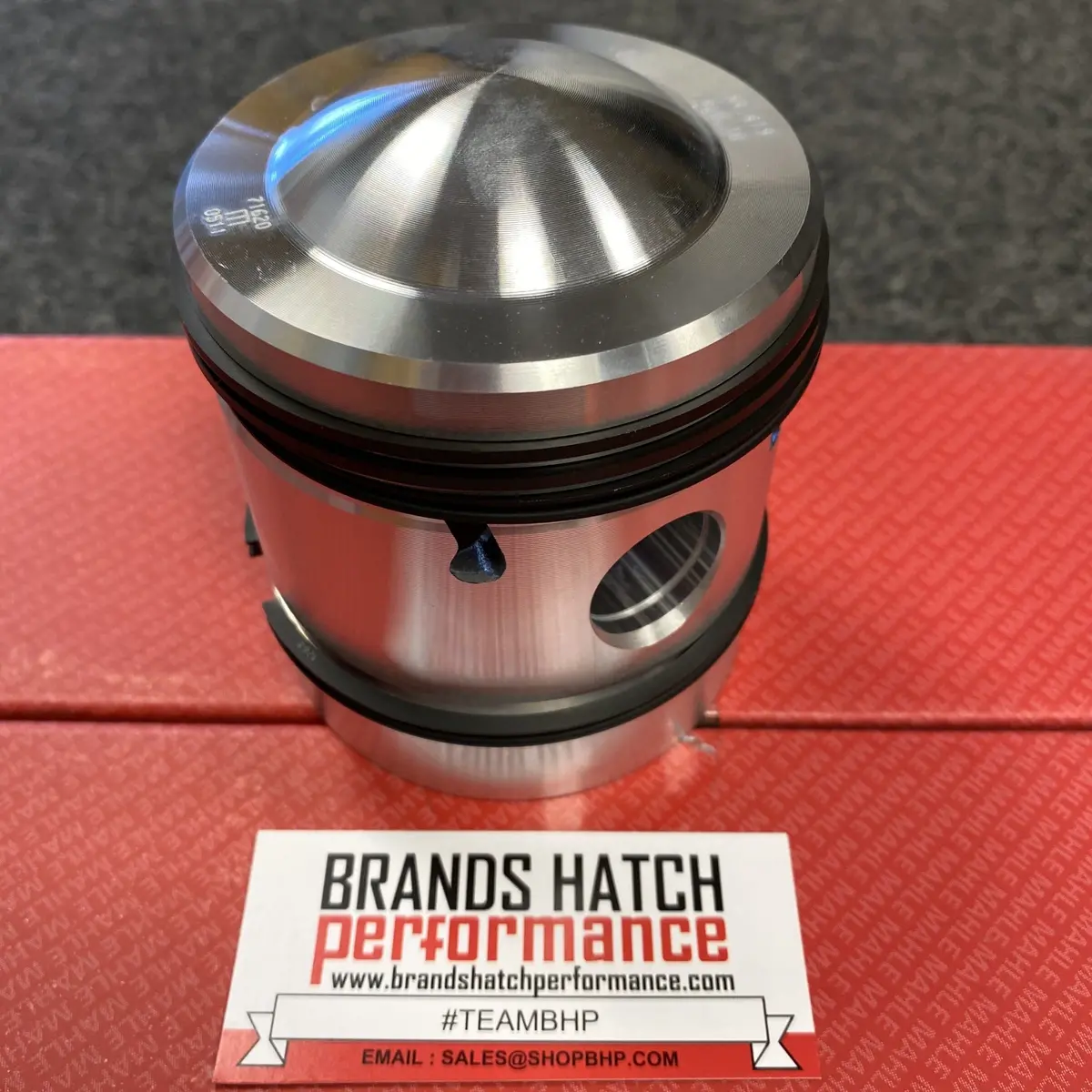 Jaguar 3.4 Xk Xk120 Xk140 Xk150 +60 Thou 84.51Mm Bore 8:1 Mahle Pistons X 6 2791303 1