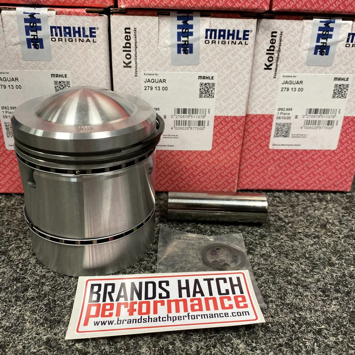 Jaguar 3.4 Xk Xk120 Xk140 Xk150 Std 82.99 Bore 8:1 Mahle Pistons X 6 2791300 1