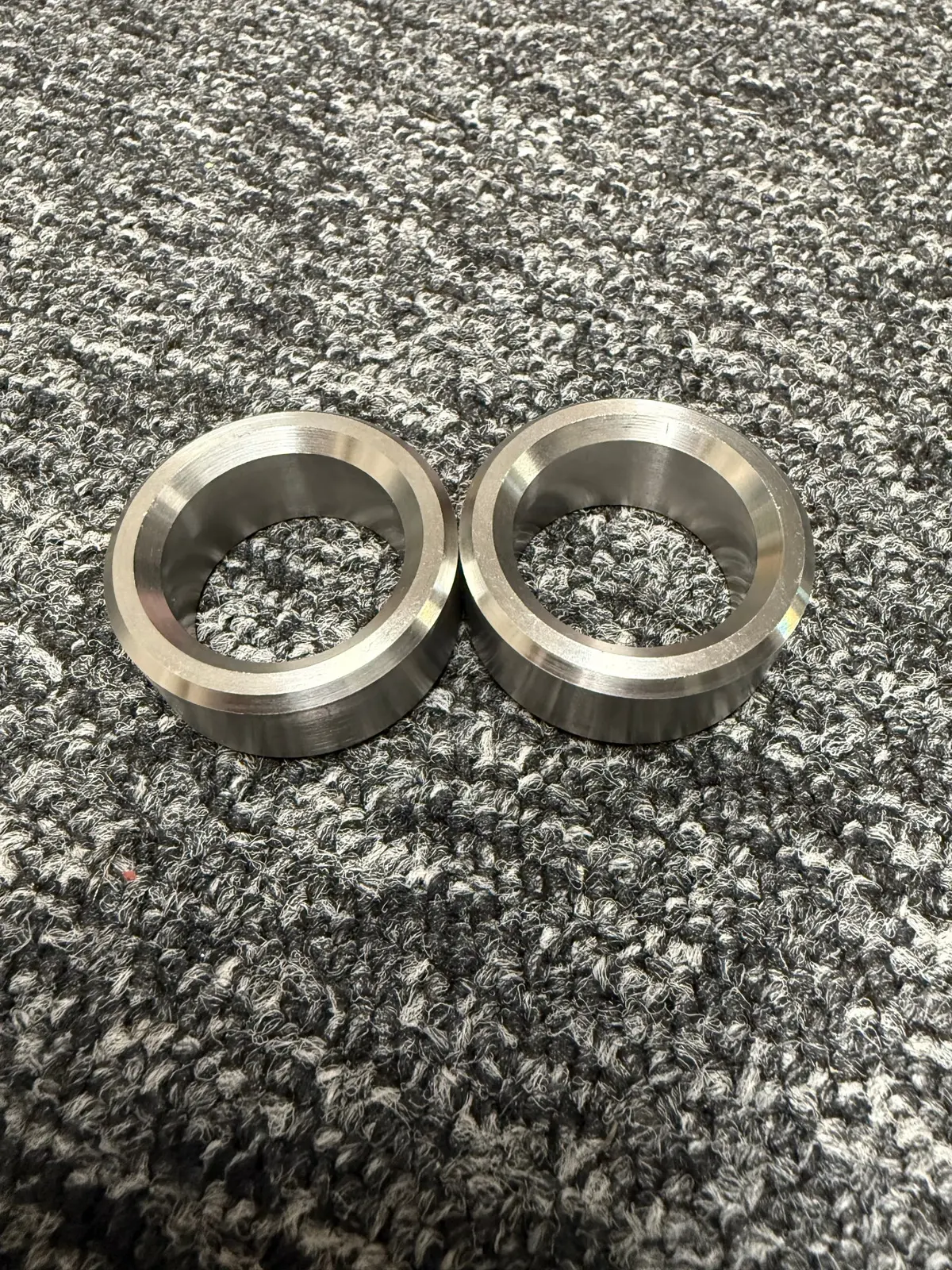 Ford Sierra Cosworth Yb Stainless Steel Cam Camshaft Seal Spacer  - 2Wd - Rs500 - Pair 1
