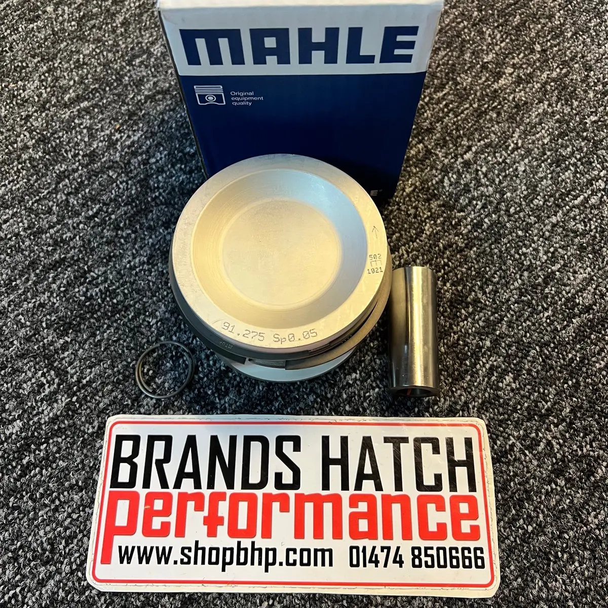 Ford 4X4 Cosworth Yb Mahle Piston Set - Pistons Inc Rings And Gudgeon Pin 1