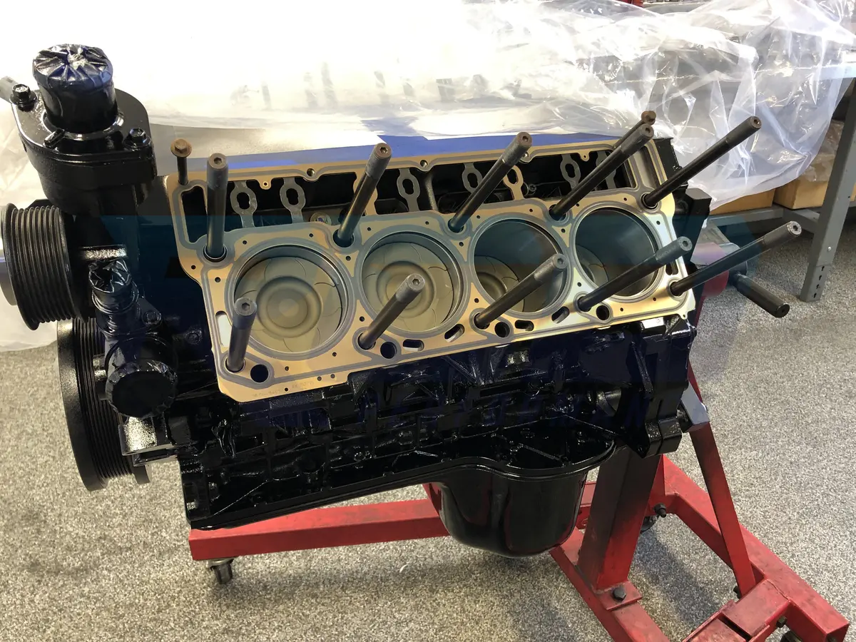 Rcd 6.0 / 6.5L Ford Competition Short Block 1