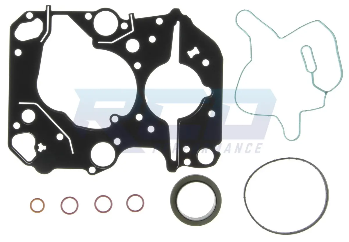 Mahle Timing Cover Gasket Set Jv5139 2008-2010 Ford 6.4L Power Stroke 1