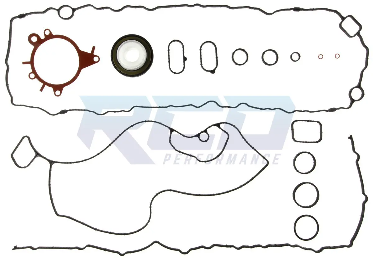 Mahle Timing Cover Gasket Set Jv5174 2011-2014 Ford 6.7L Power Stroke 1