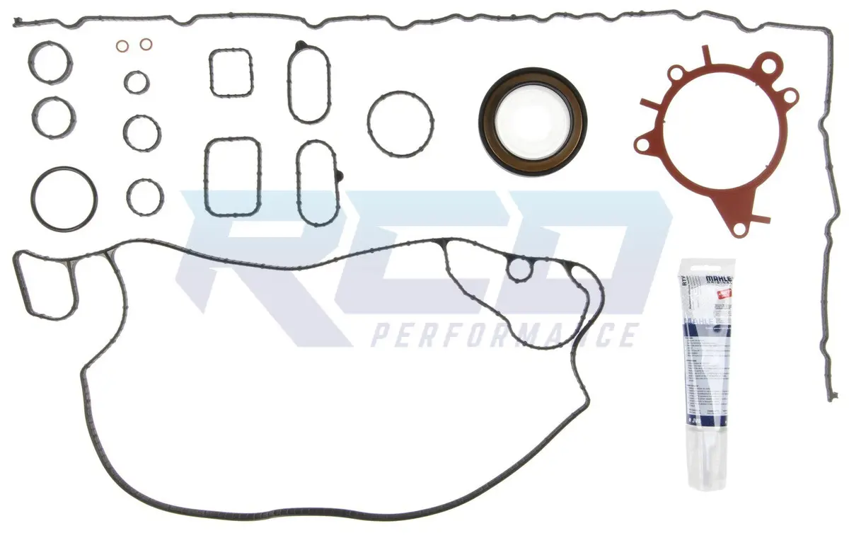 Mahle Timing Cover Gasket Set Jv5191 2015-2019 Ford 6.7L Power Stroke 1