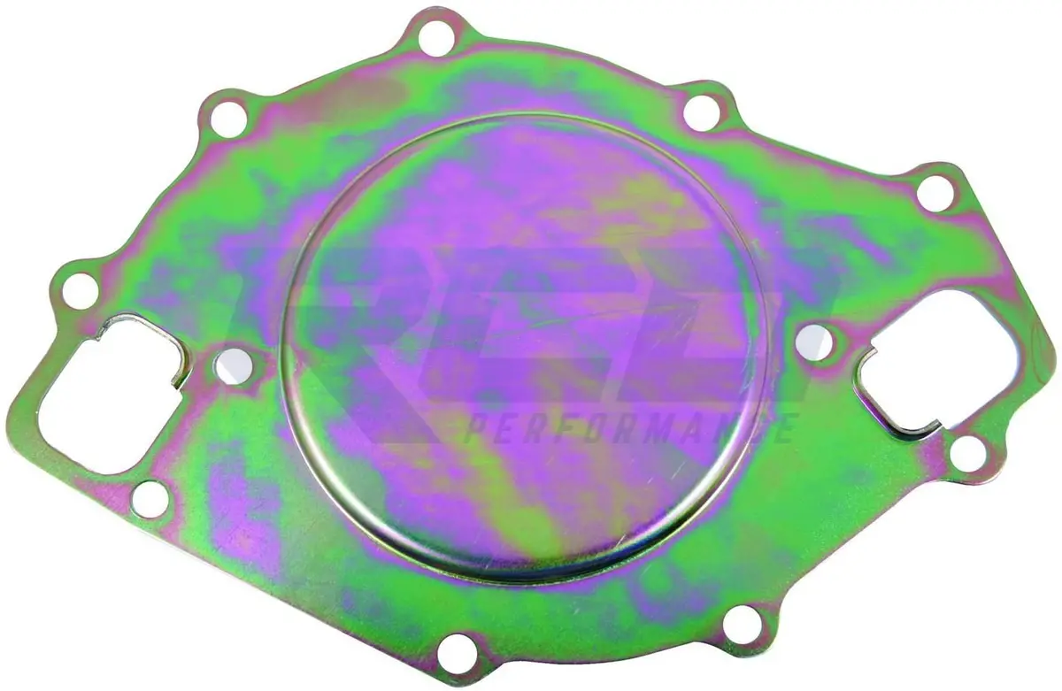 Ford Racing 429 460 Water Pump Backing Plate 1