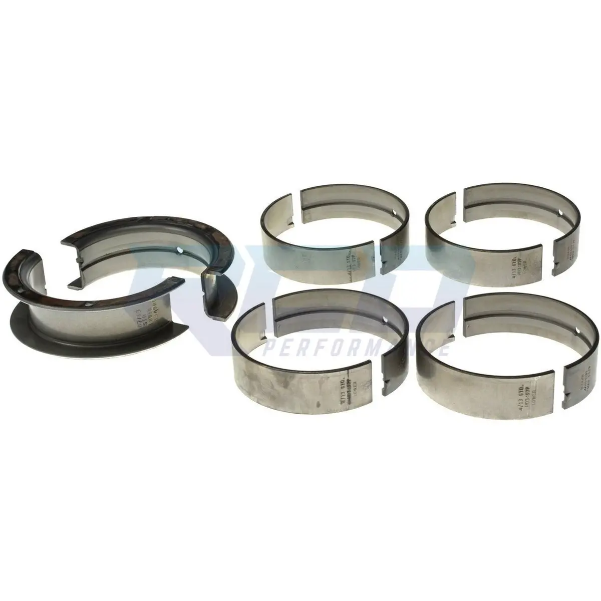 Clevite Main Bearing Set Ms-2034P 1994-2003 Ford 7.3L Power Stroke 1