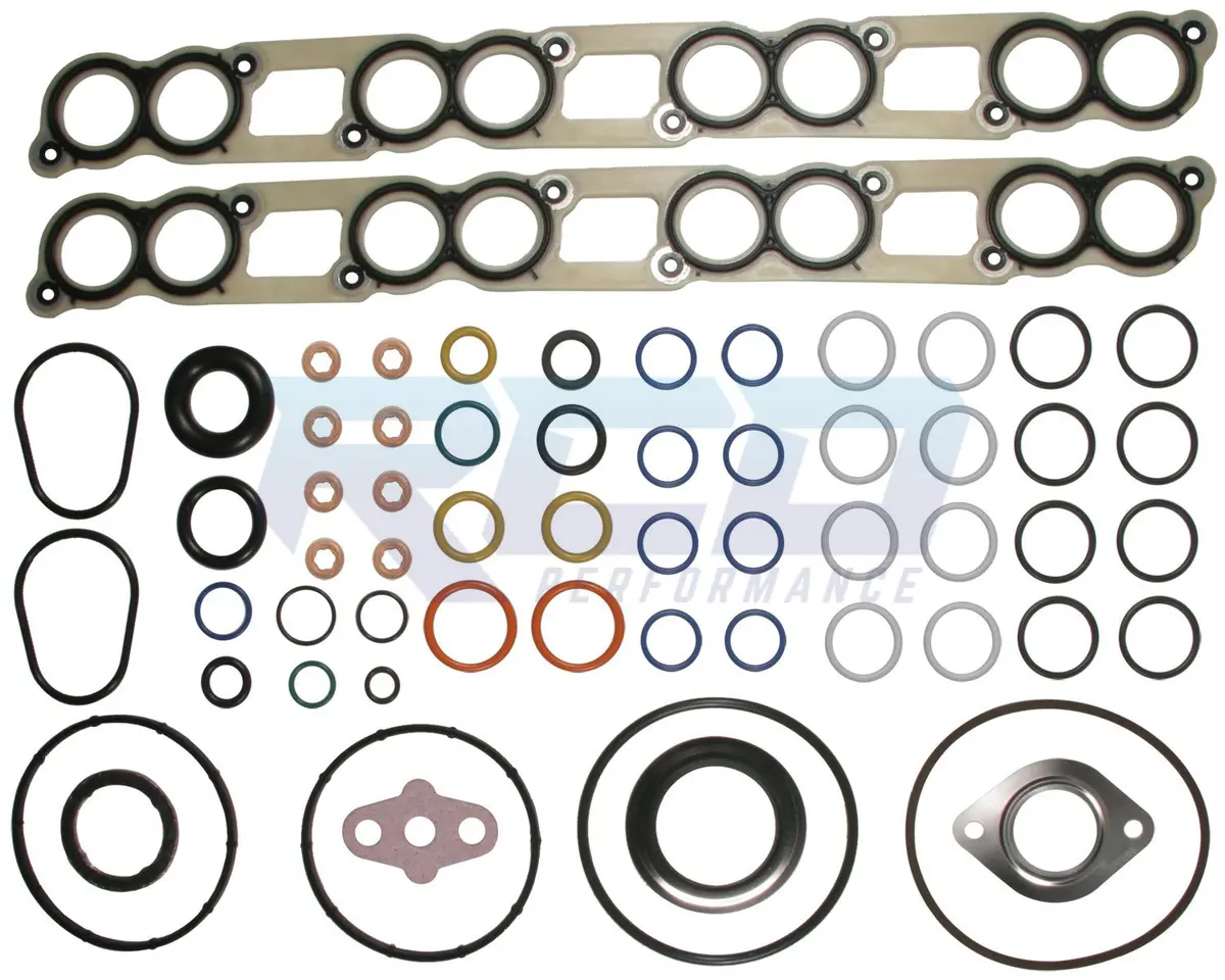 Mahle Manifold Gasket Set Mis19311 2003-2010 Ford 6.0L Power Stroke 1