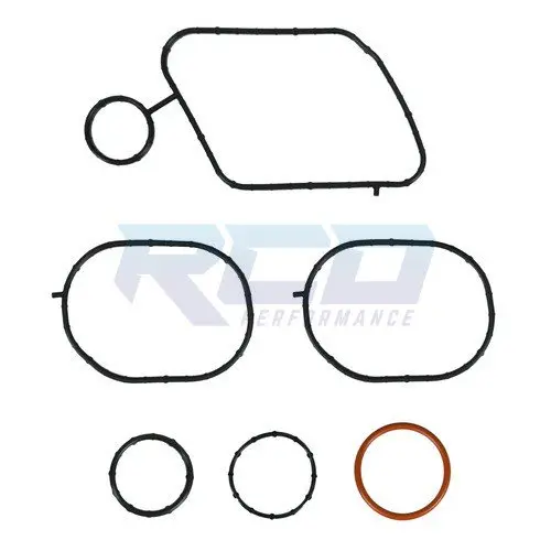 Fel-Pro 6.7L Power Stroke 11-19 Intake Manifold Gasket Set 1