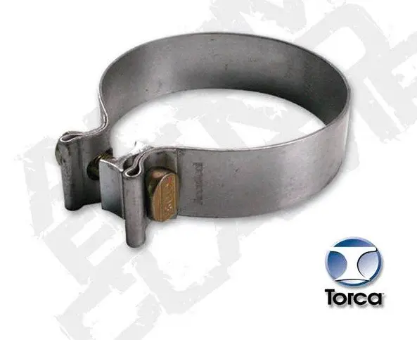 Torca 4" Accuseal Band Clamp 1