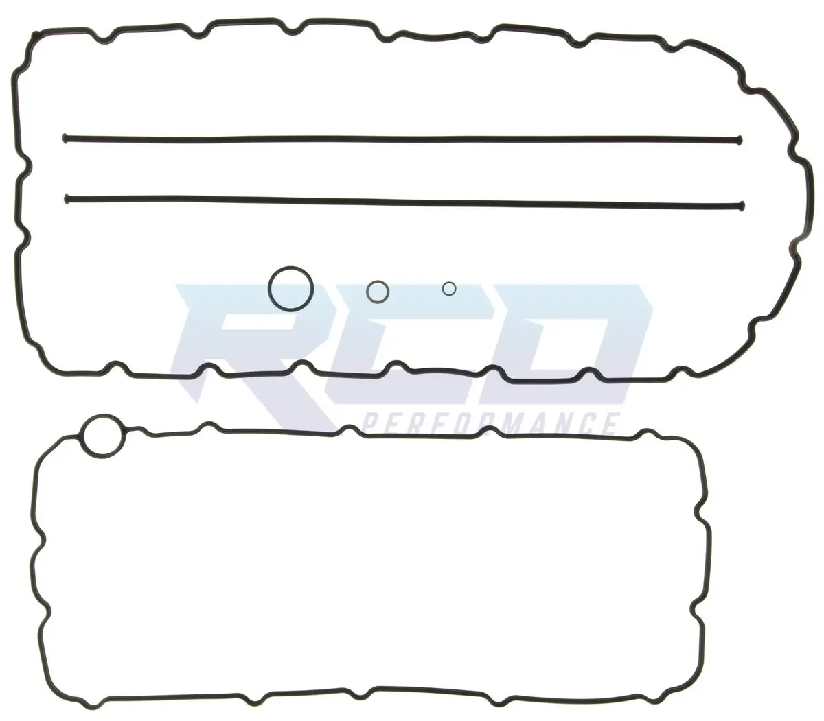 Mahle Oil Pan Gasket Set Os32352 2008-2010 Ford 6.4L Power Stroke 1