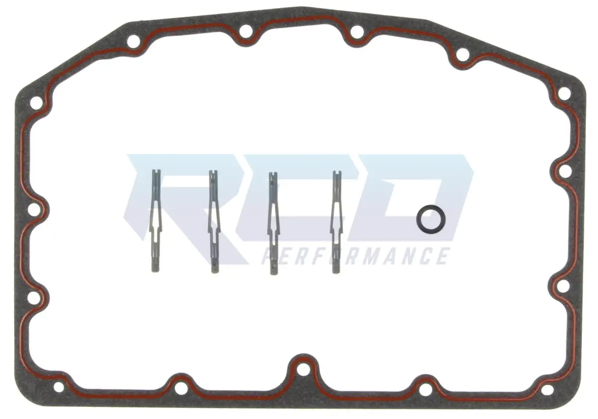 Mahle Oil Pan Gasket Set Os32438 2011-2022 Ford 6.7L Power Stroke 1