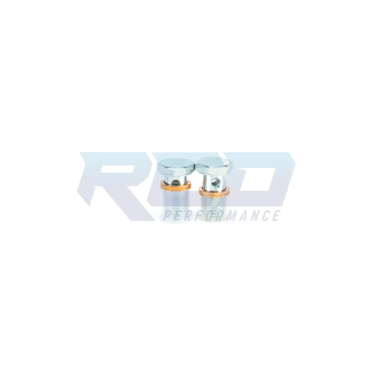 Rcd 03-10 6.0L High Flow Banjo Bolt Kit. 1