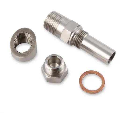 Crank Case Vent, Exhaust Venturi Re Route Kit 1