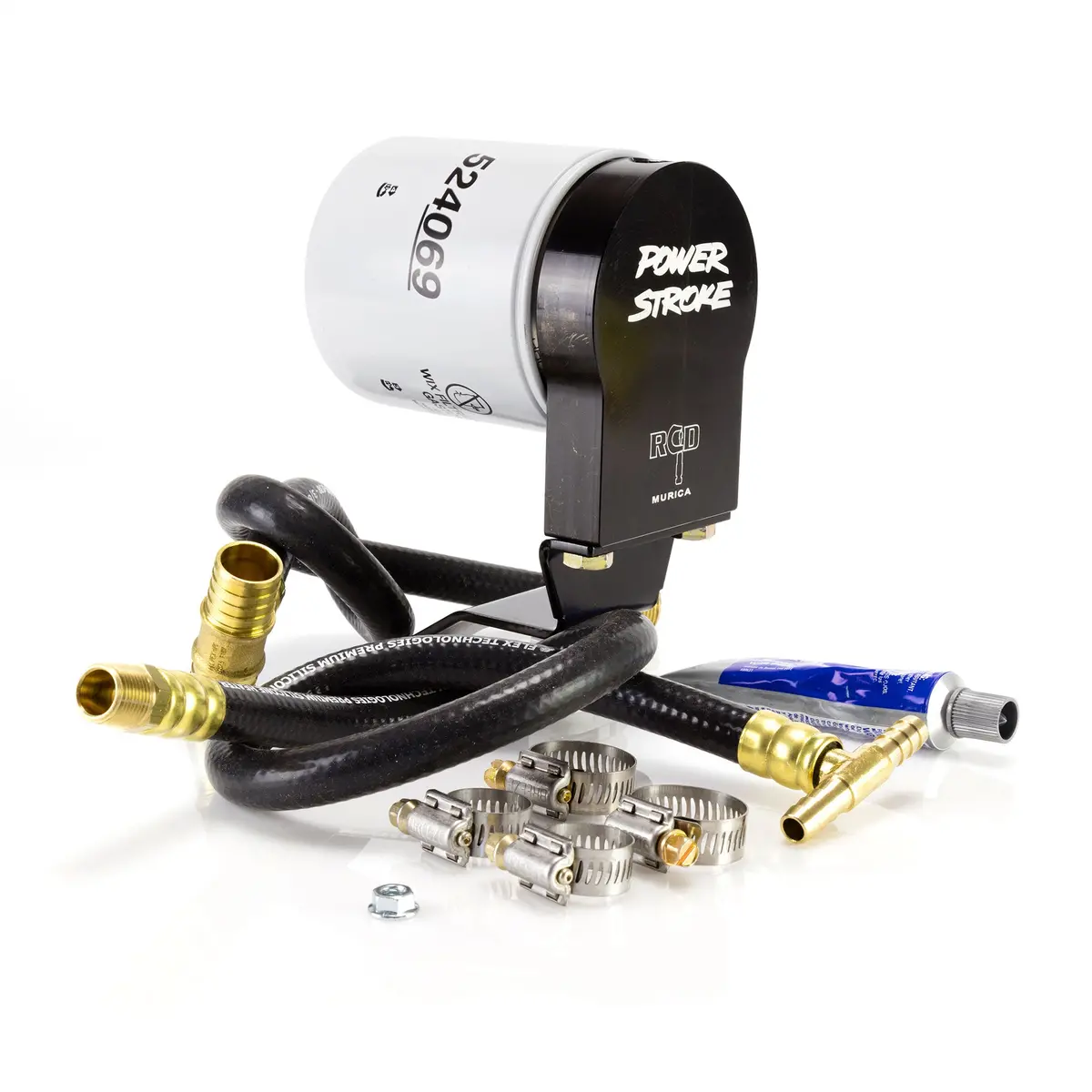 6.0L Ford Power Stroke Coolant Filter Kit 1