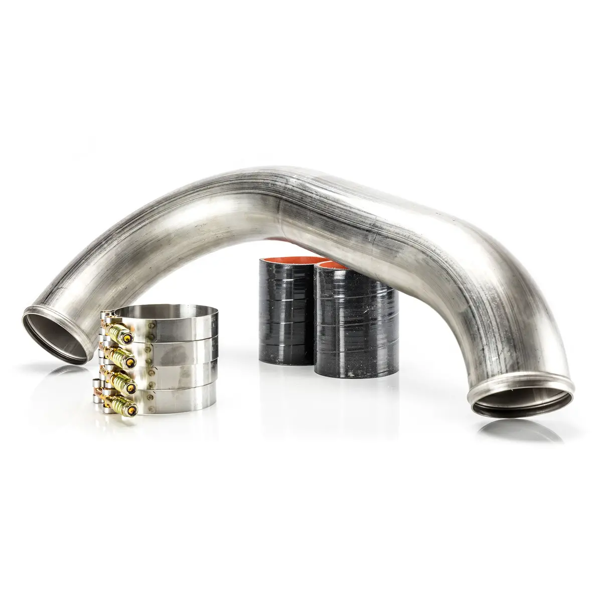 6.4L Ford Power Stroke 3" 304 Stainless Steel Charge Air Cooler Tube 1