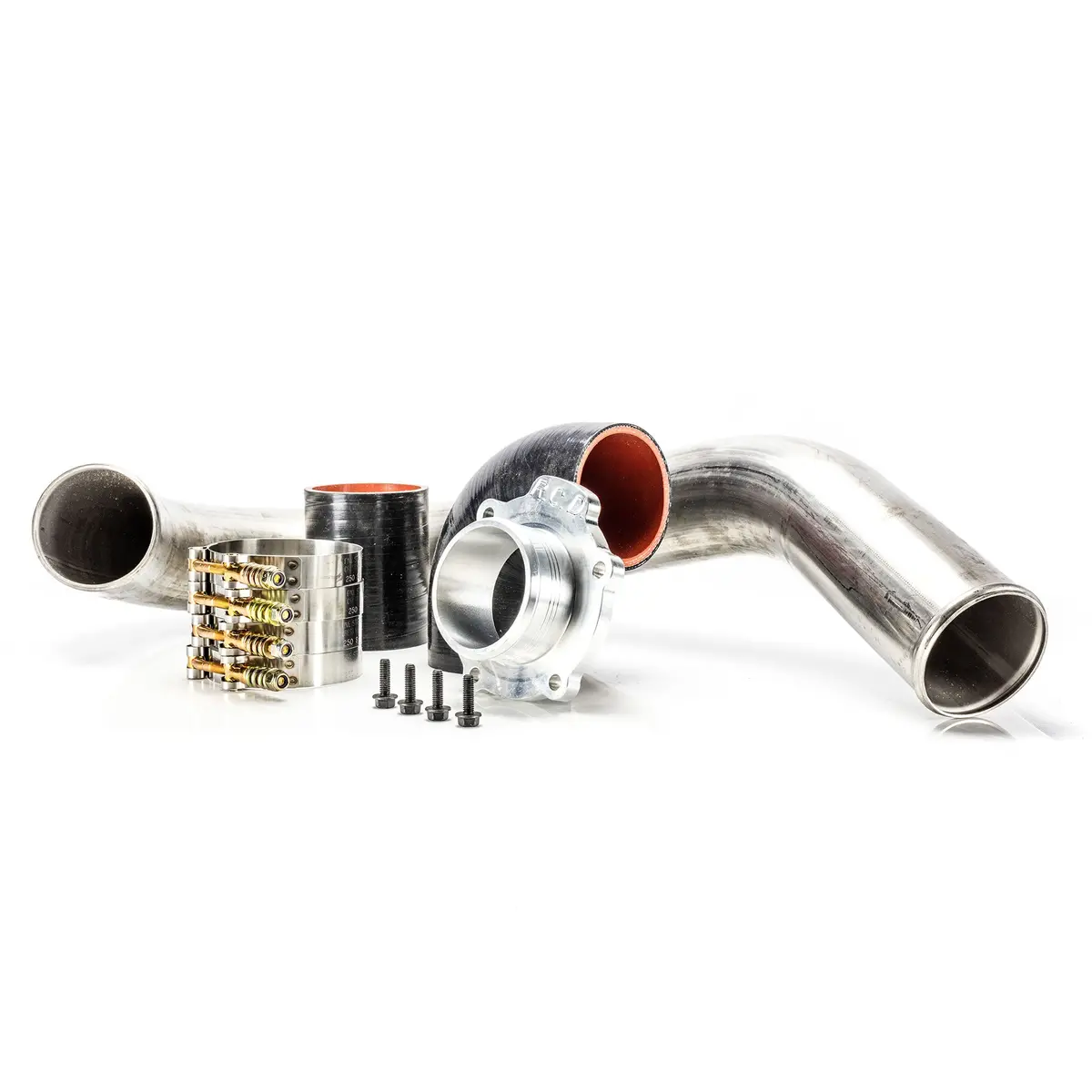 6.4L Ford Power Stroke 3' 304 Ss Cac Tube 1