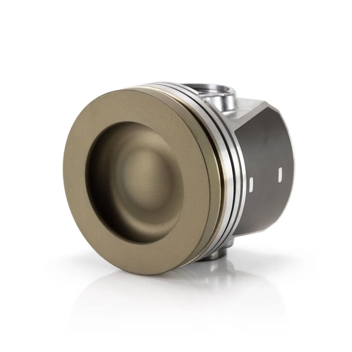 Mahle 6.7L Power Stroke 35Mm Wrist Pin 17My+ Ceramic Coated Single Piston Kit With Rings 1