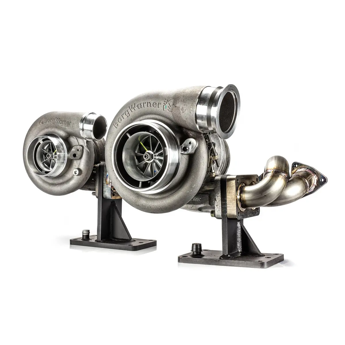 6.4L Ford Power Stroke T4 / T6 Turbo Mount Kit 1
