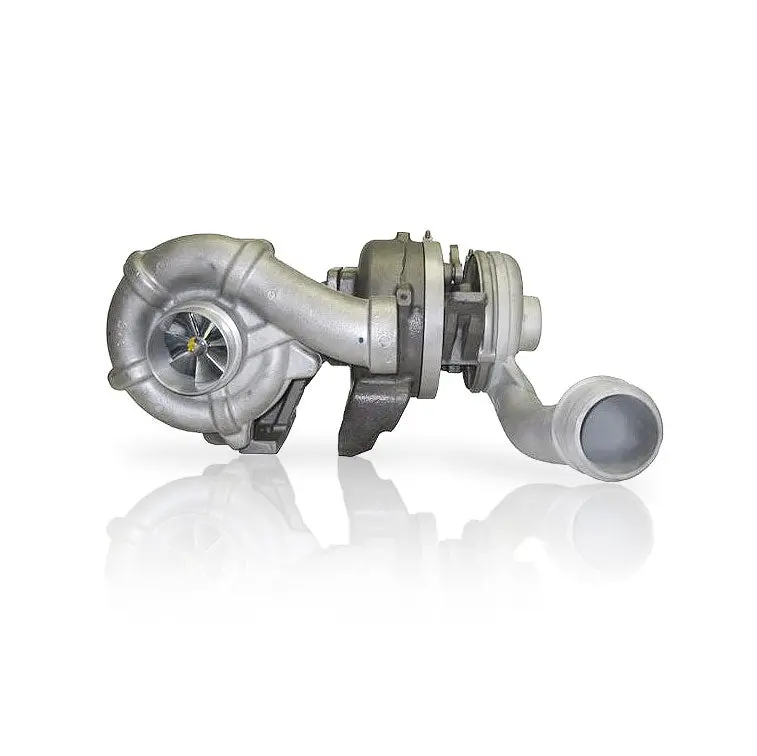 6.4L Ford Power Stroke 59Mm Billet 11 Blade High Pressure Turbocharger & 72Mm Billet 7 Blade Low Pressure Turbocharger 1
