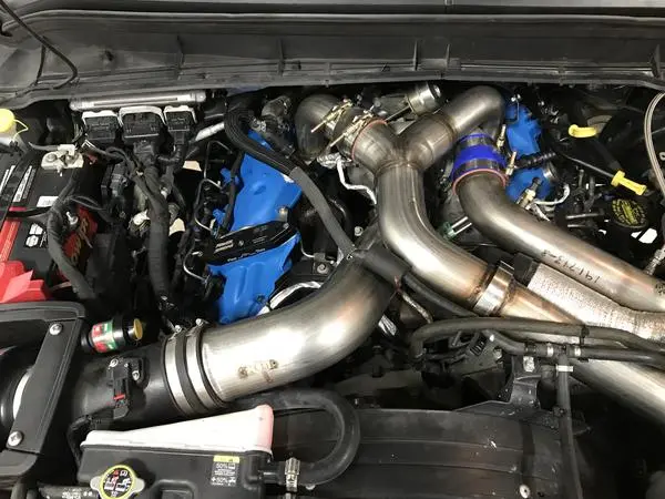 6.7L Ford Power Stroke 2017+ 304 Ss Intake Wye 1