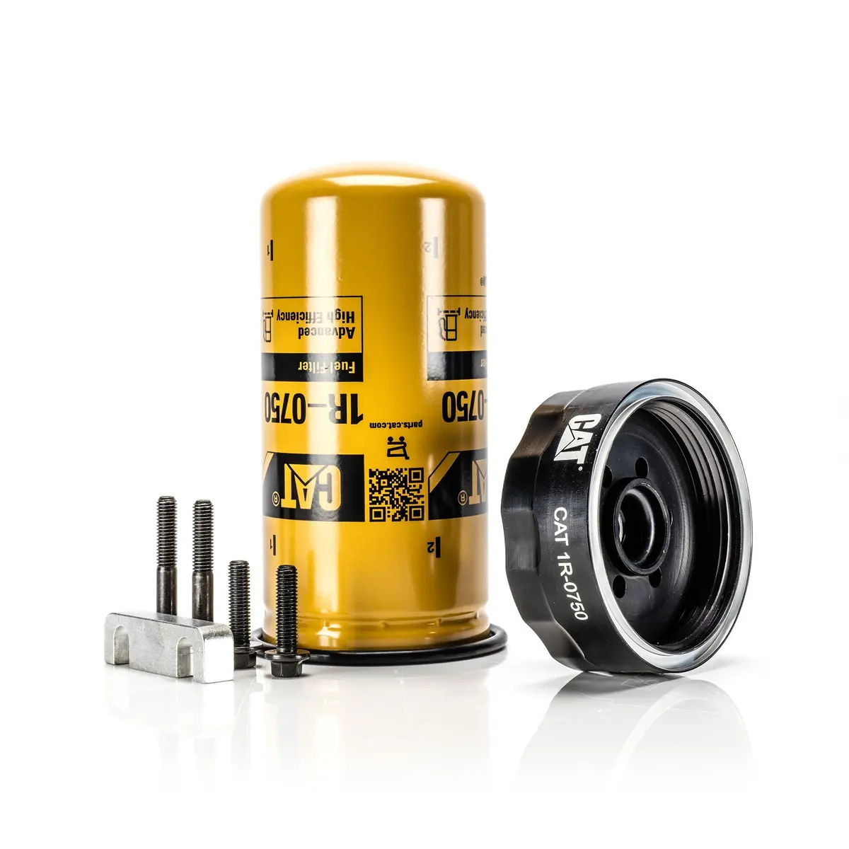 6.6L Duramax Fuel Filter Adapter To Convert To Caterpillar Spin On Filter 1