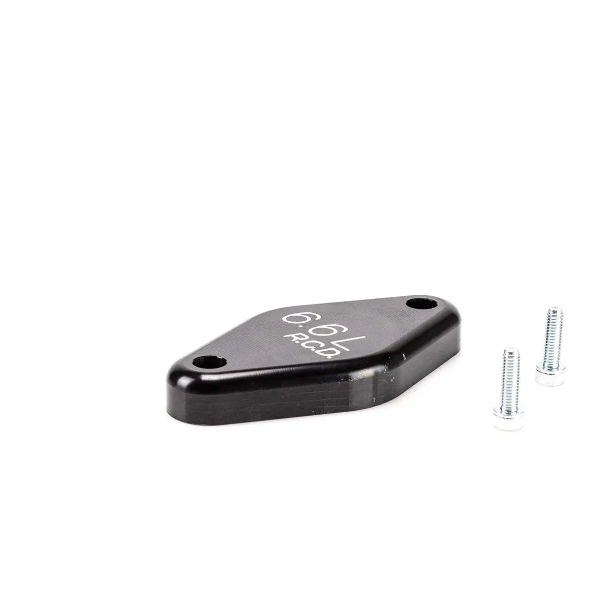 6.6L Lml Duramax Resonator Delete Plate 1