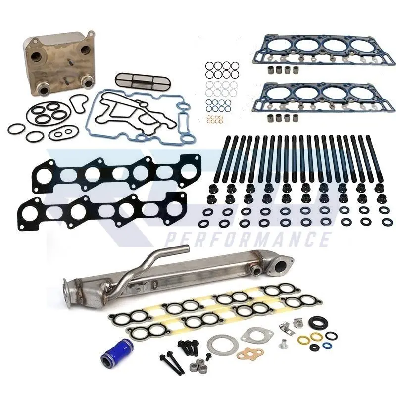 6.0L Ford Power Stroke Complete Solution Kit 1