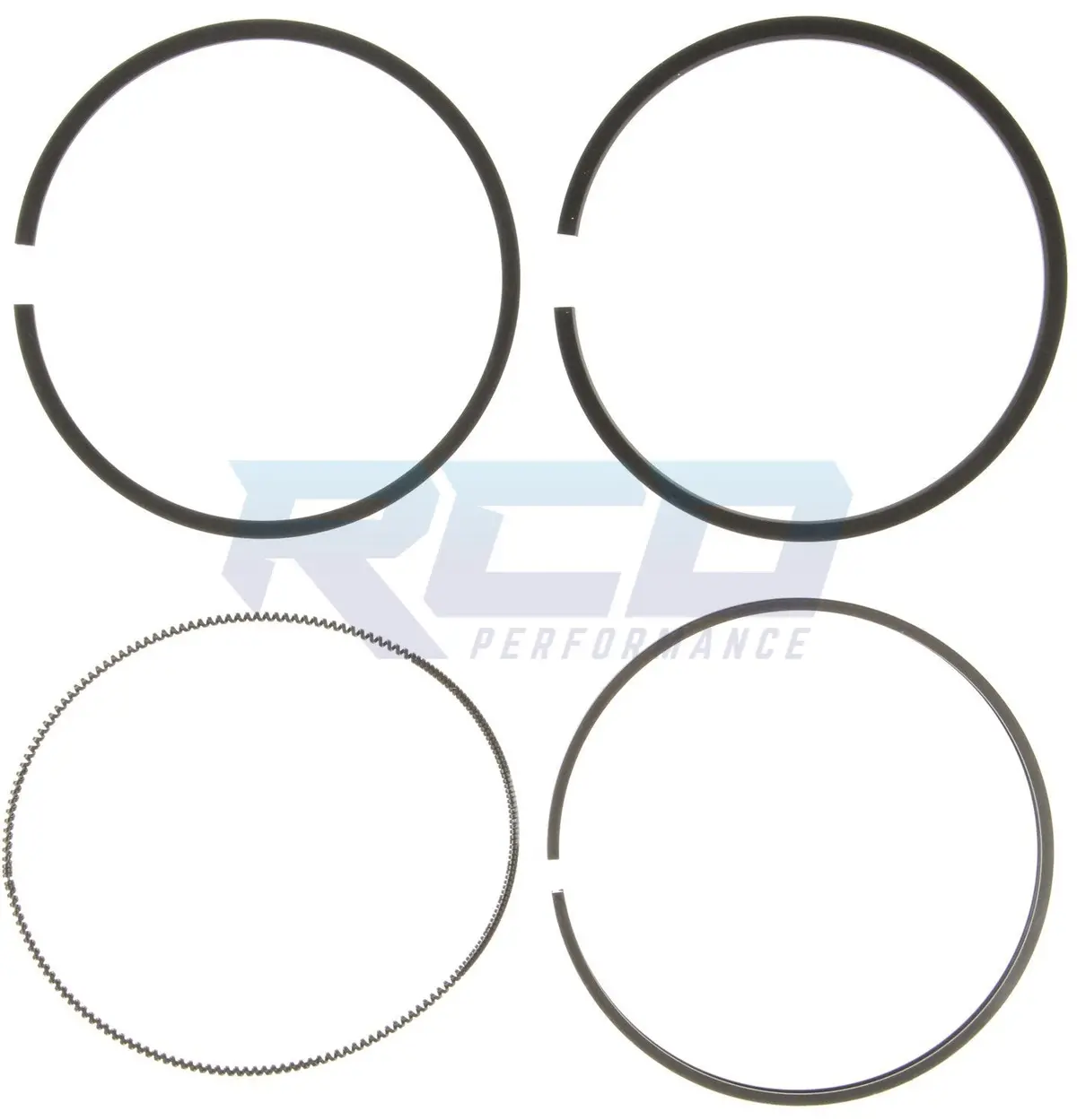 Mahle Piston Ring Set (Single) S41940.020 2003-2010 Ford 6.0L Power Stroke 1