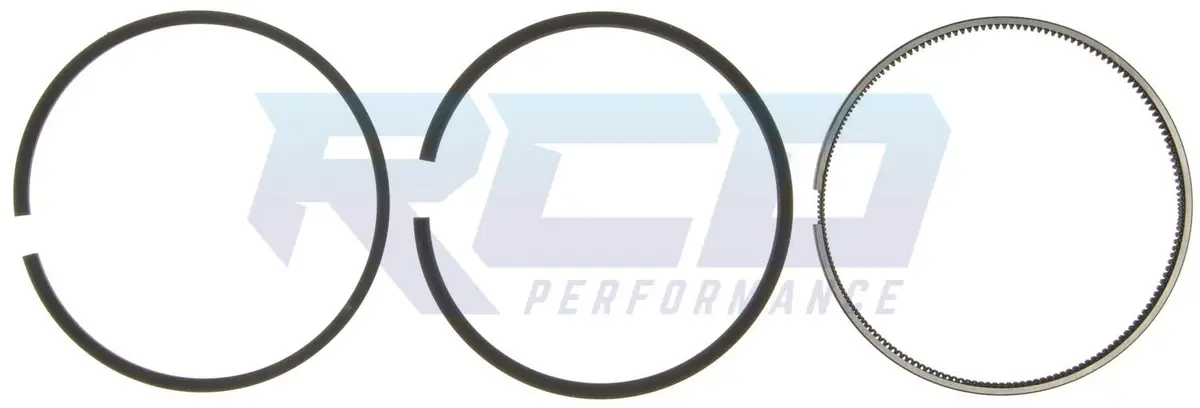 Mahle Piston Ring Set (Single) S42097.030 2008-2010 Ford 6.4L Power Stroke 1