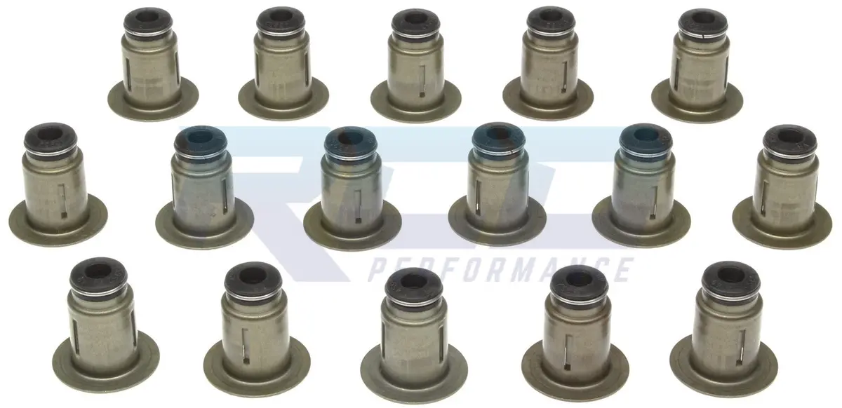 Mahle Valve Stem Oil Seal Set Ss45952 2003-2010 Ford 6.0L-6.4L 1