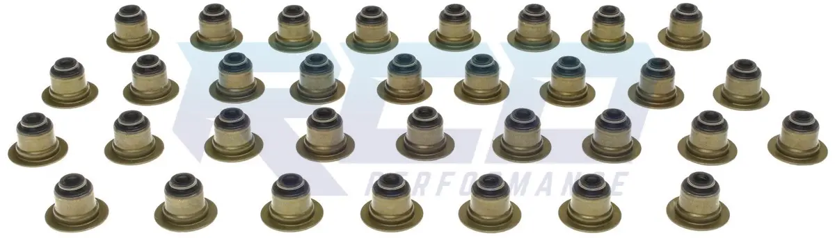 Mahle Valve Stem Oil Seal Set Ss46062 2011-2023 Ford 6.7L Power Stroke 1