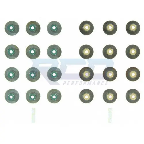 Fel-Pro 1998 - 2020 Dodge Ram 5.9L & 6.7L 24V Valve Stem Seals 1